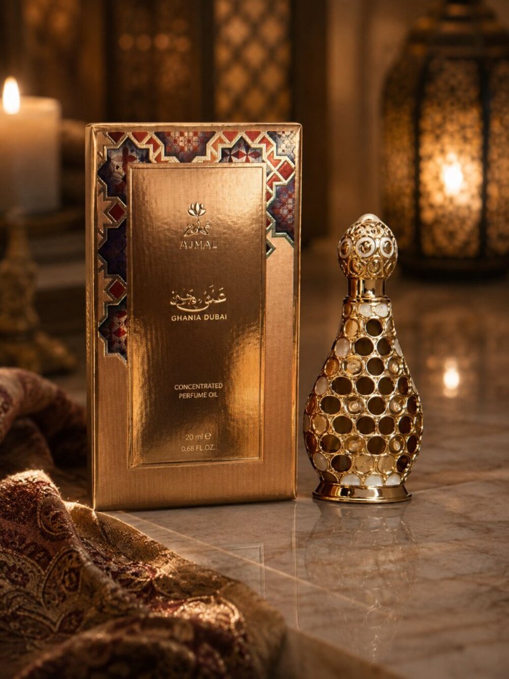 Zakat Shatha Al Riyahin Pure Concentrated Oil 20ML
